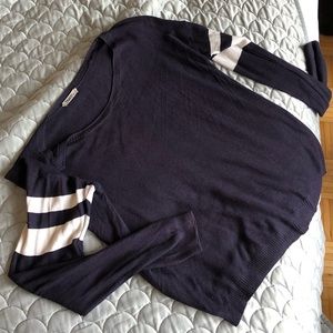 TNA scoop neck sweater- large